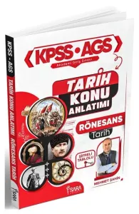 Şara Akademi KPSS MEB-AGS Tarih Rönesans Konu Anlatımı