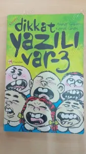 Dikkat Yazılı Var-3