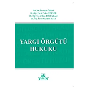 Yargı Örgütü Hukuku