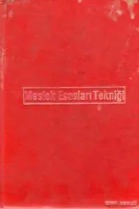 Meslek Esasları Tekniği