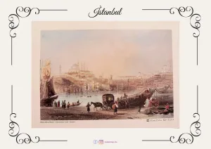 Köprü, Beyazıt Kulesi ve Süleymaniye Camii