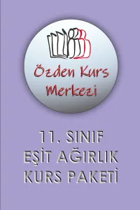 ÖZDEN KURS MERKEZİ 11. SINIF EA HAZIRLIK SETİ
