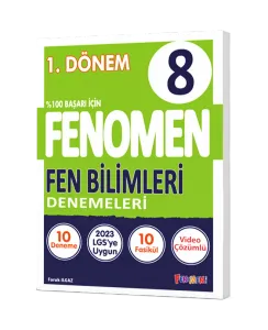 Fenomen Okul 8. Sınıf 1. Dönem Fenomen Fen Bilimleri Denemeleri