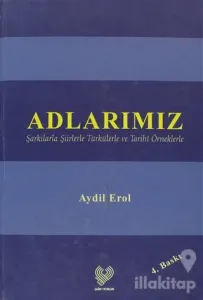 Adlarımız (Ciltli)