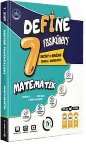 Fİ 7. SINIF DEFİNE MATEMATİK FASİKÜL-2026