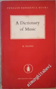 A Dictionary of Music -        1950