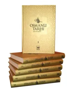Osmanlı Tarihi Osmanlı Devleti'nin Tahlilli Tenkidli Siyasi Tarihi (6 Cilt Takım)