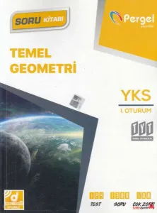 Pergel TYT Temel Geometri Soru Kitabı (Yeni)