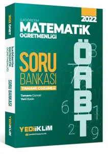 2022 ÖABT İlköğretim Matematik Öğretmenliği Tamamı Çözümlü Soru Bankası