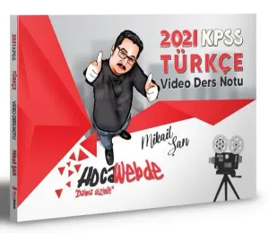 Hoca Webde KPSS Türkçe Video Ders Notu - 2021 YENİ