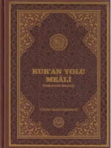 Kur’an Yolu Meali (rahle Boy);Tam Sayfa Mealli