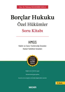 Borçlar Hukuku Özel Hükümler Soru Kitabı