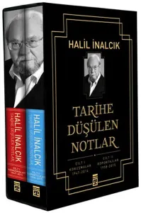 Tarihe Düşülen Notlar (2 Cilt, Kutulu)