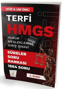 Terfi HMGS Süreler Soru Bankası