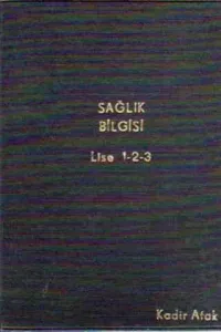 Sağlık Bilgisi / Lise 1-2-3