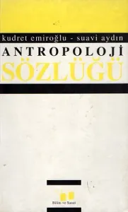 Antropoloji Sözlüğü