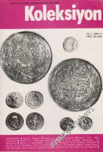 Koleksiyon Tarihi, Kültürel, Ansiklopedik Mecmua - Sayı: 5    1  Ağustos