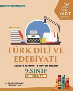 Yazıt Yayınları 9. Sınıf Türk Dili ve Edebiyatı Soru Kitabı Yazıt