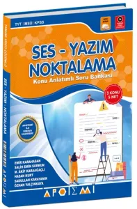 APOTEMİ SES-YAZILIM NOKTALAMA 2027