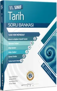 Bilgi Sarmal 11. Sınıf Tarih Maarif Soru Bankası