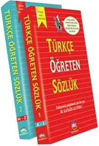 Türkçe Öğreten Sözlük (2 Cilt Takım); (10+ Yaş Grubu)