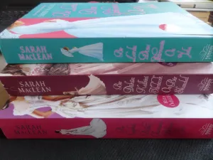 Sarah Maclean Kitapları / 3 Adet