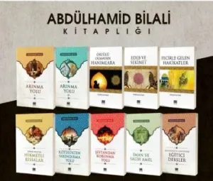 Abdulhamid Bilali 12 Kitap Set