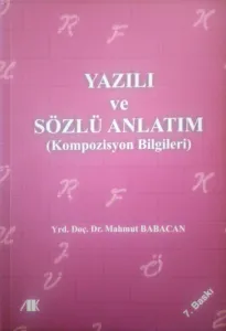 Yazılı ve Sözlü Anlatım