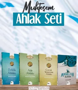 Muhteşem Ahlak Seti 4 Kitap