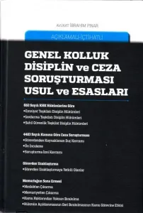 Genel Kolluk Disiplin ve Ceza Soruşturması Usul ve Esasları