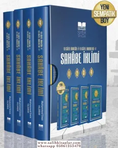 En Güzel Örneğin En Güzel Örnekleri - Sahabe İklimi 4 Cilt Takım SEMPATİK BOY KİTAP KAĞIDI - KÜÇÜK BOY