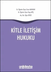 Kitle İletişim Hukuku