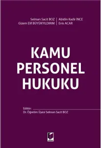 Kamu Personel Hukuku