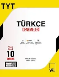 YZ YKS TYT TÜRKÇE DENEMELERİ *YENİ*