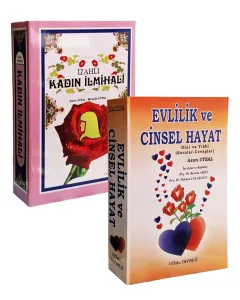 Evlilik ve Mutluluk Seti (2 Kitap Karton Kapak) Evlilik ve Cinsel Hayat & İzahlı Kadın İlmihali