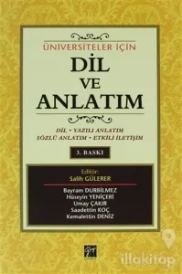 Üniversiteler İçin Dil ve Anlatım