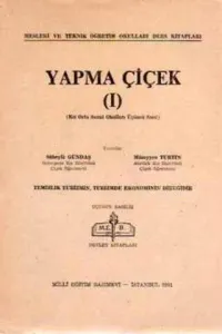 Yapma Çiçek 1