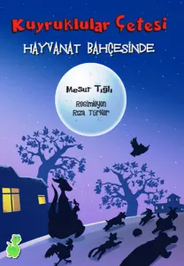Kuyruklular Çetesi - Hayvanat Bahçesinde