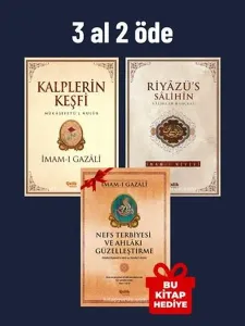 Kalplerin Keşfi - Riyazüs Salihin -  Nefs Terbiyesi ve Ahlakı Güzelleştirme ( Hediye )