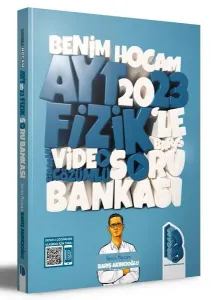 Benim Hocam Yayınları 2025 AYT Fizik Tamamı Video Çözümlü Soru Bankası