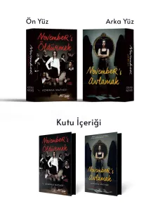 SET - NOVEMBER SERİSİ (2 KİTAP) - CİLTLİ