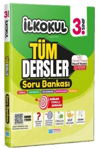 Evrensel İletişim 3. Sınıf İlkokul Tüm Dersler Soru Bankası
