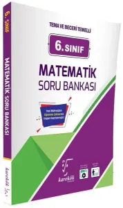 Karekök Yayınları 6. Sınıf Matematik Soru Bankası