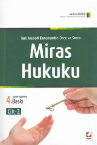 Miras Hukuku ( 2 Cilt)