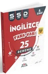 KVA 8. SINIF İNGİLİZCE 25 SİSTEMATİK SARMAL DENEME (SSD)