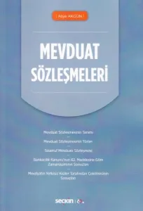 Mevduat Sözleşmeleri
