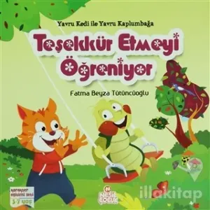 Yavru Kedi ile Yavru Kaplumbağa Teşekkür Etmeyi Öğreniyor