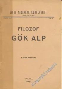 Filozof Gökalp -        1933