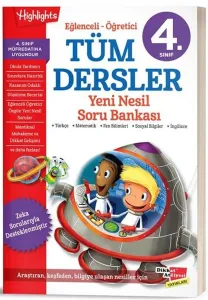 4. Sınıf Tüm Dersler Yeni Nesil Soru Bankası