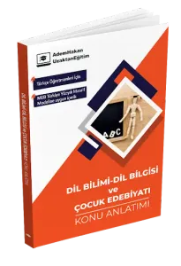Adem Hakan MEB AGS ÖABT Türkçe Dil Bilimi Dil Bilgisi ve Çocuk Edebiyatı Konu Anlatımı